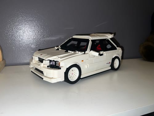EK9 JDM Civic Hatchback Building Blocks Set (1465 Pieces) photo review