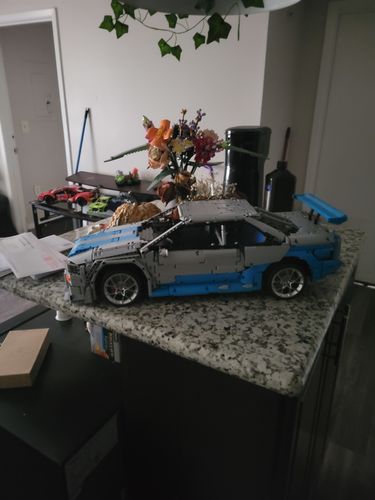 Godzilla R34 3383-Piece Building Set photo review