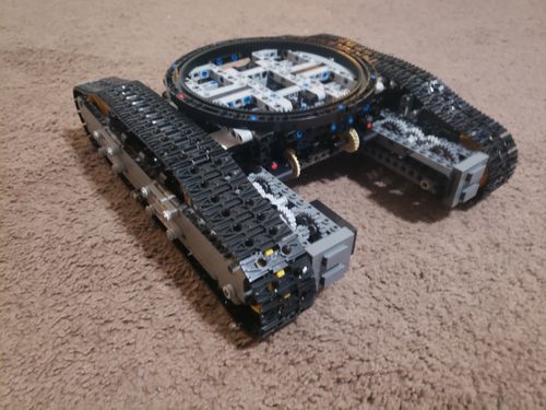 Heavy-Duty Remote-Controlled Digger, 4342pcs photo review