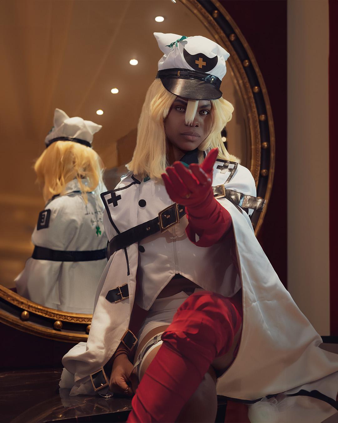 Guilty Gear -STRIVE- Ramlethal Valentine Cosplay Costume photo review