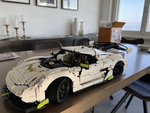 Lamborghini Sian FKP 37 Collector's Edition 4345-Piece Model Car photo review