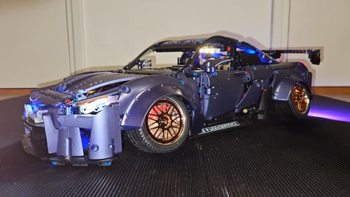 Limited Edition Stanced Nissan R35 GT-R 2434Pcs photo review