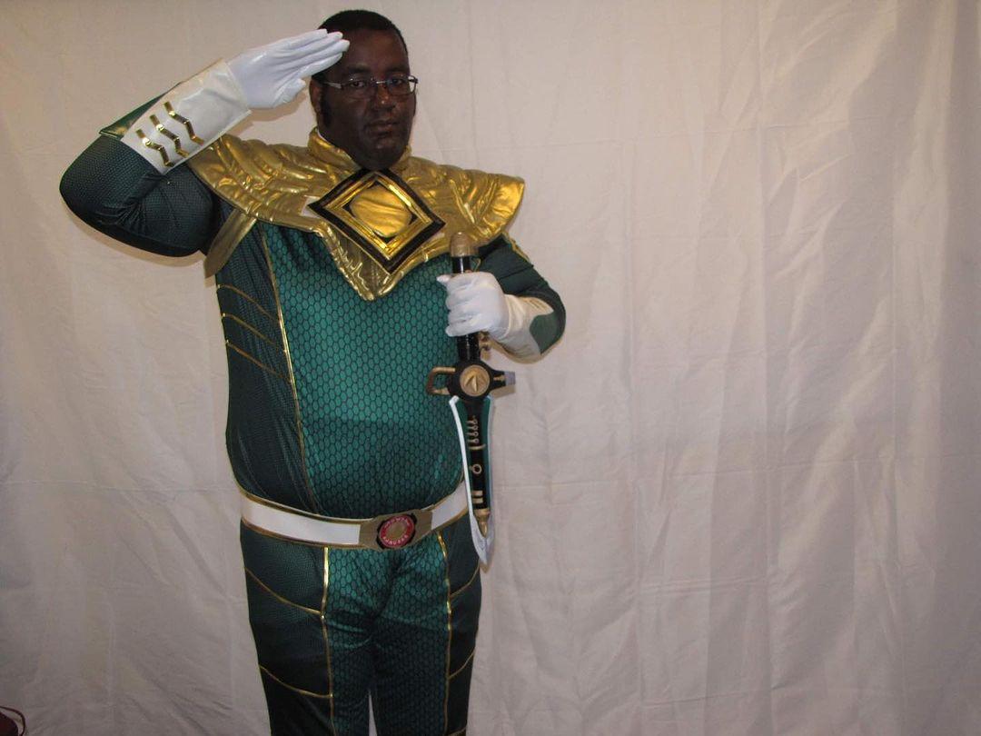 Tommy Oliver Green Ranger V2 Cosplay Costume - Mighty Morphin Power Rangers photo review