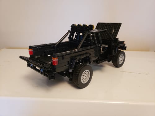 1472-Piece Time Machine Pickup Truck photo review