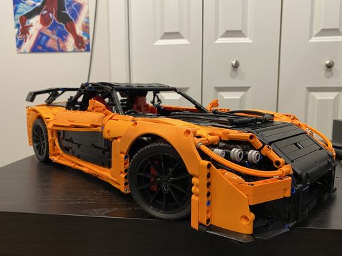 VeilSide Fortune RX-7 3073 Piece Model Car photo review