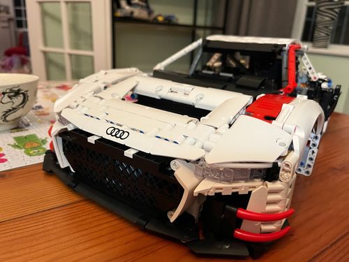 Remote Controlled 1:24 Scale Audi R8 LMS GT3 - 3300+Pcs photo review