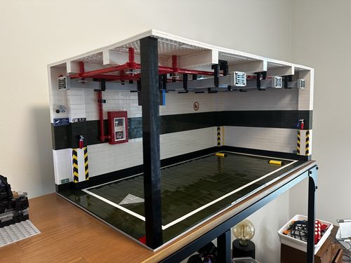 1:8 Ratio Scale Car Park Superset (2,436 Pieces) photo review