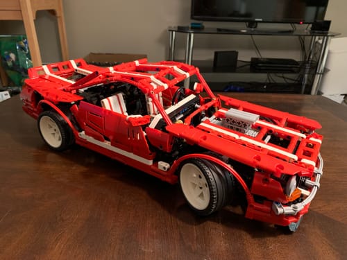 1967 Muscle Car 2,000 Piece Puzzle photo review