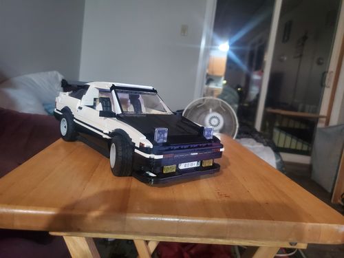 RC Drift King AE86 1233pcs Building Blocks Kit photo review