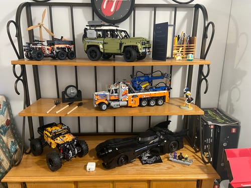 Full Featured 2259-Piece Remote Controlled Telehandler photo review