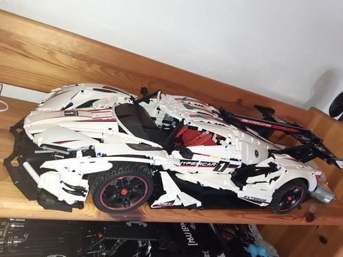 4448Pcs Ultimate Hypercar photo review