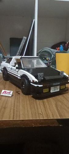 RC Drift King AE86 1233pcs Building Blocks Kit photo review