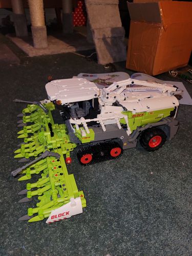 RC Forage Harvester 2022pcs photo review