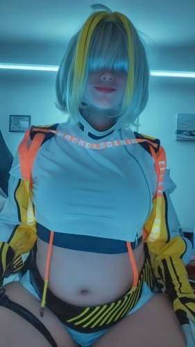 Victory Goddess: NIKKE Elegg Cosplay Costume photo review